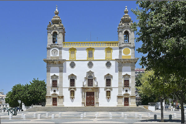 Igreja de Misericordia - faro portugal